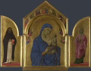 Triptyque de Londres de Duccio